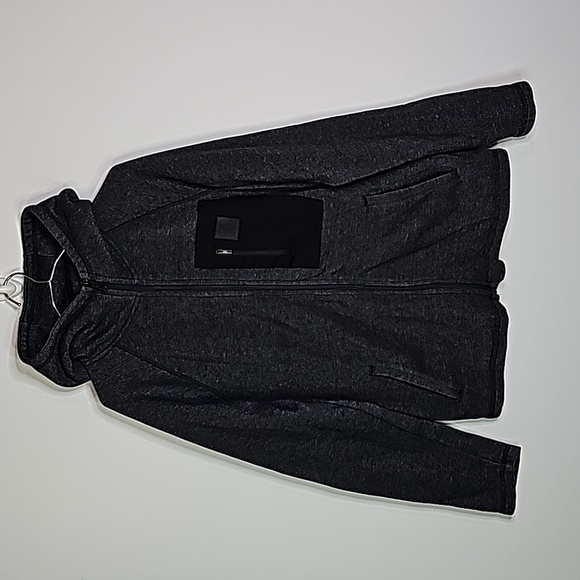 Mexx small dark gray zip up hoodie - Picture 1 of 6
